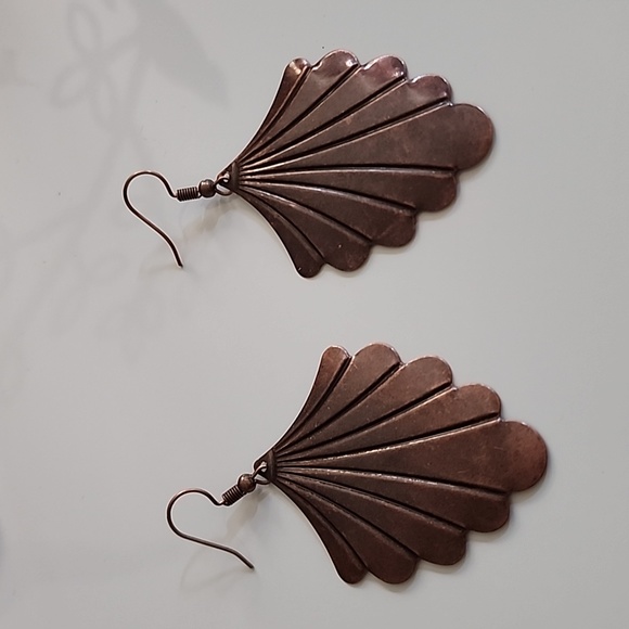 Fashion Jewelry Jewelry - Copper Dangle Boho Drop earrings